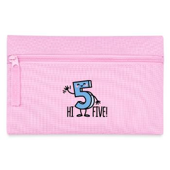 Hi Five! - Pencil Case - pink - Front