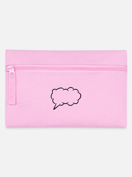Bulle de pensée bulle - Trousse - rose