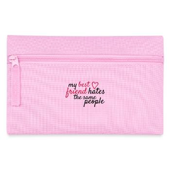 Best friend - Federtasche - Rosa - Vorne