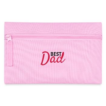 Best Dad - Pencil Case - pink - Front