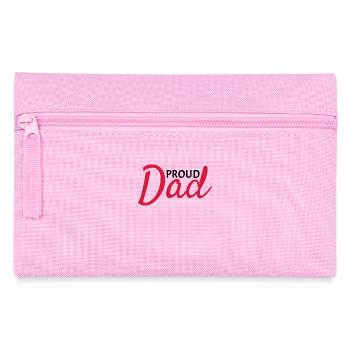 Proud dad - Pencil Case - pink - Front