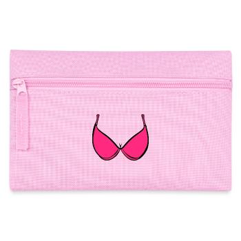 Brüste BH Rosa - Federtasche - Rosa - Vorne