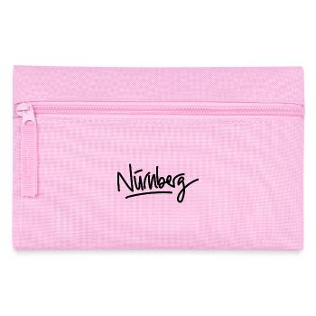 Nuremberg - handwriting - Pencil Case - pink - Front