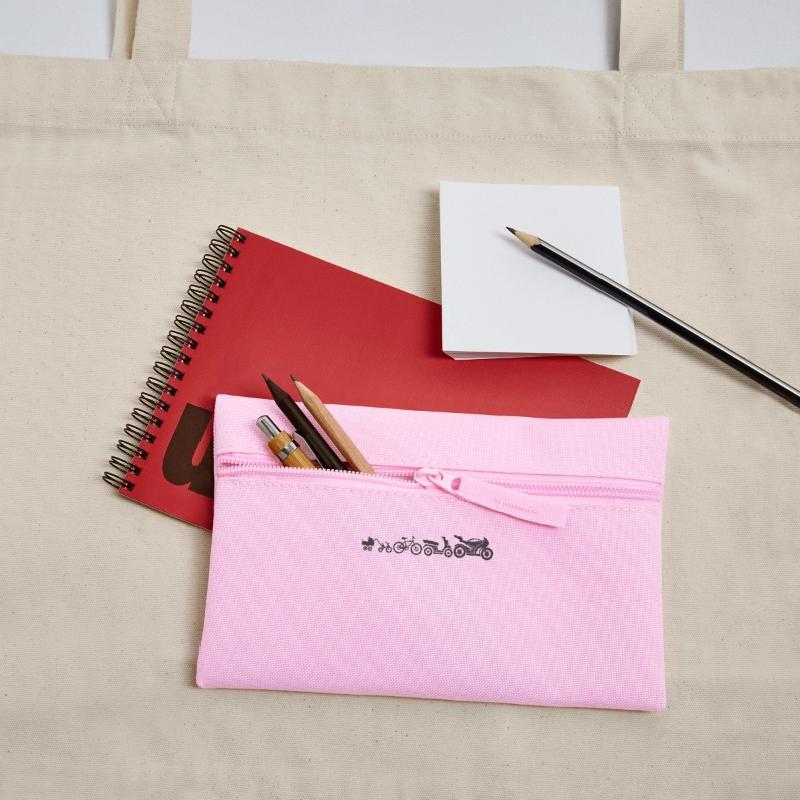 Motorcycle Evolution Development Motorcycles Funny Pencil Case