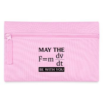 May The Force Be With You - Pencil Case - pink - Front