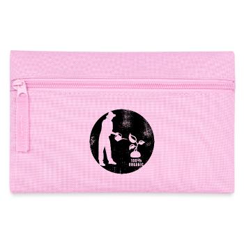 Bio Gärtner 100% Organic - Federtasche - Rosa - Vorne