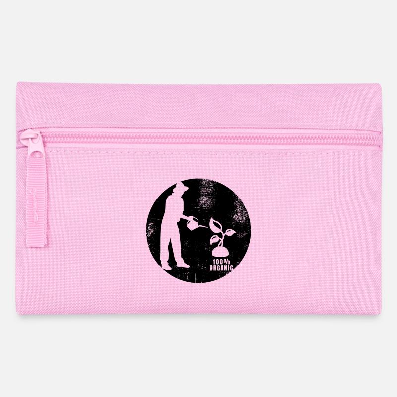 Bio Gärtner 100% Organic - Federtasche - Rosa