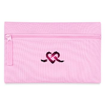 Herz Knoten - Federtasche - Rosa - Vorne