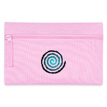 Spirale Symbol Wachstum und Erweiterung - Federtasche - Rosa - Vorne