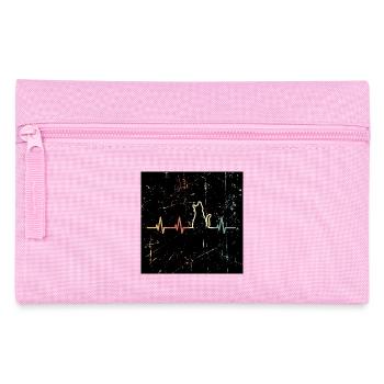 Masque pour chats - Trousse - rose - Devant