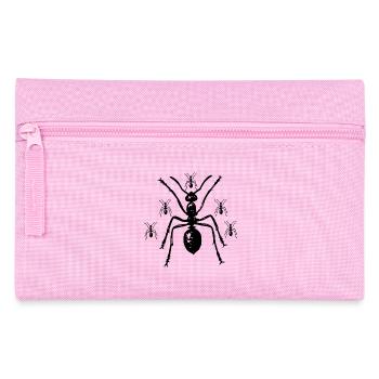 Ameise Insekt Tier Umwelt Natur - Federtasche - Rosa - Vorne