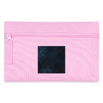 Sternenhimmel Muster - Federtasche - Rosa - Vorne