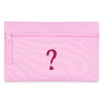Question mark - Pencil Case - pink - Front