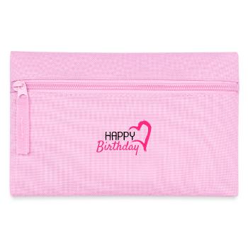 happy Birthday - Pencil Case - pink - Front
