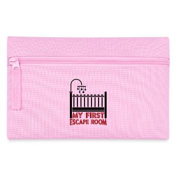 Ma première salle d'évasion - Noir - Trousse - rose - Devant
