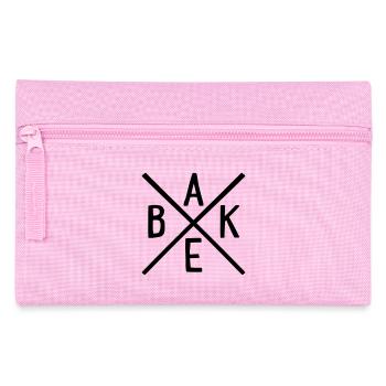 to bake - Pencil Case - pink - Front