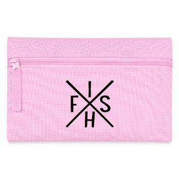 fishing - Pencil Case - pink - Front