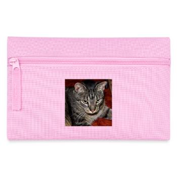Cat Kitten - Pencil Case - pink - Front