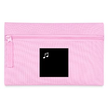 Musik Note - Federtasche - Rosa - Vorne