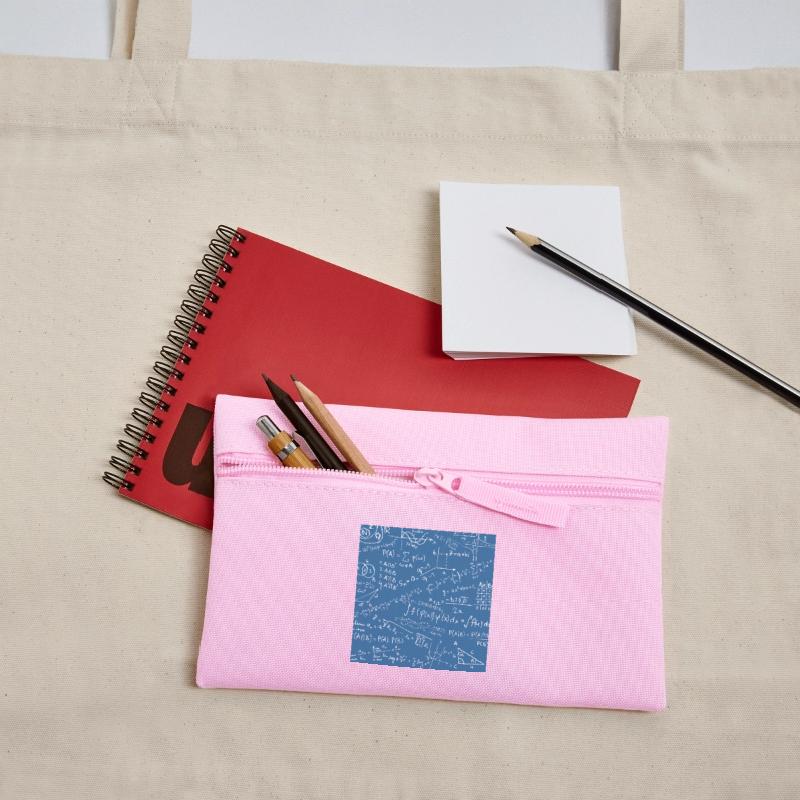 Math Equation Pattern, Quadratic Formula Math Gift Pencil Case