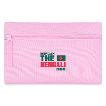 Keep Calm Bangladesh Design / Gift Idea - Pencil Case - pink - Front