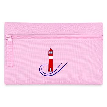 PHARE. MER. OCEAN. NATURE. VACANCES.VOYAGE - Trousse - rose - Devant