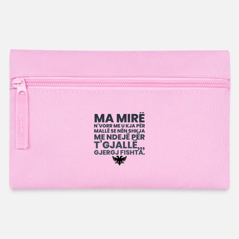 Fishta - Federtasche - Rosa
