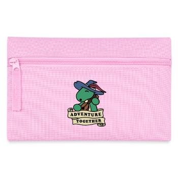 Adventure Together - Pencil Case - pink - Front