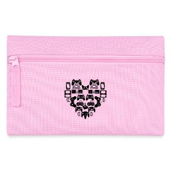 Cardio controller gamer Gamer Gamer - Trousse - rose - Devant