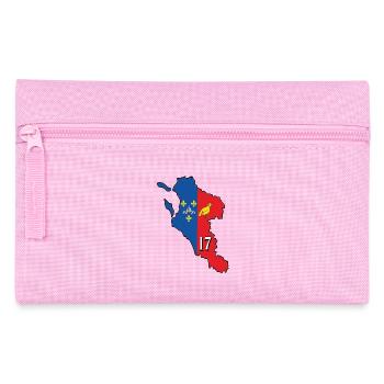 Charente-Maritime - Pencil Case - pink - Front