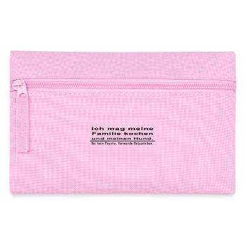 Signes de ponctuation - Trousse - rose - Devant
