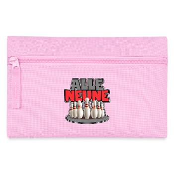All Nines - Pencil Case - pink - Front