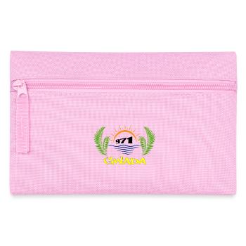 Guadeloupe - Trousse - rose - Devant
