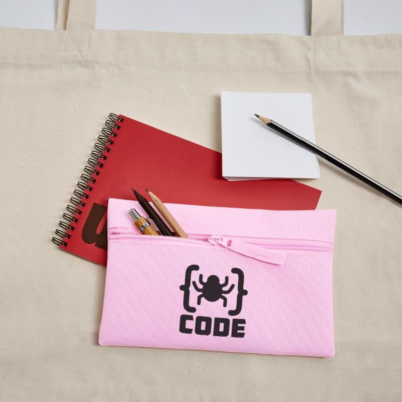 Spin logo shadow image spy software Pencil Case