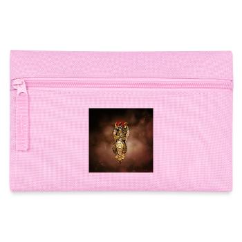 Horus and the all-seeing eye - Pencil Case - pink - Front