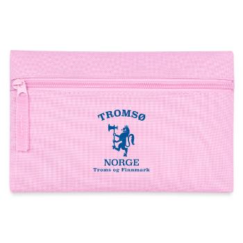TROMSO Norwegen Norway Norge - Federtasche - Rosa - Vorne