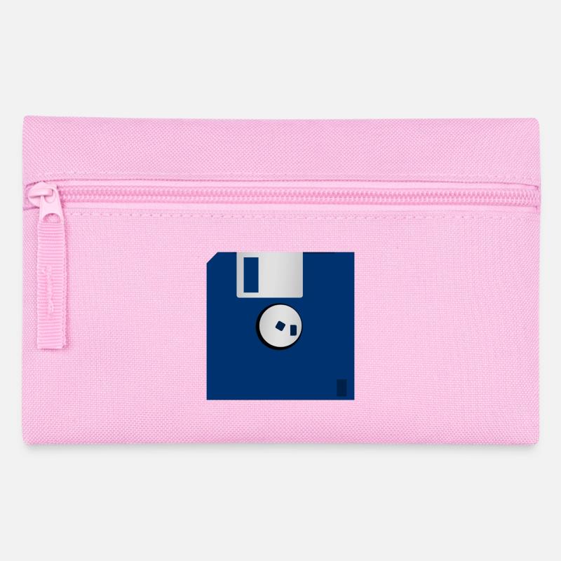 Disquette - Trousse - rose