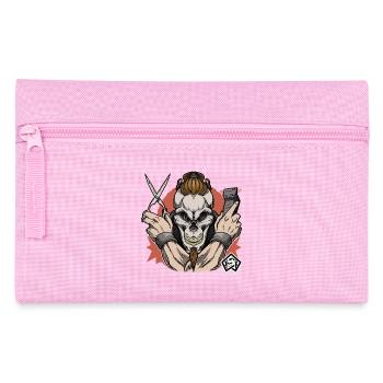 Coiffeur, Barbier, Coupe de cheveux, Maître Coiffeur - Trousse - rose - Devant