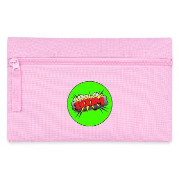 Dröhnen - Federtasche - Rosa - Vorne
