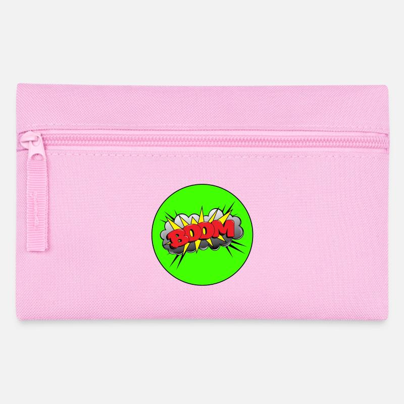 Boom - Pencil Case - pink