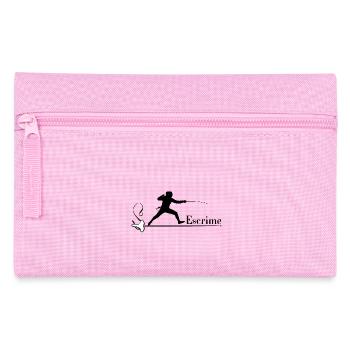 Fencing - Pencil Case - pink - Front