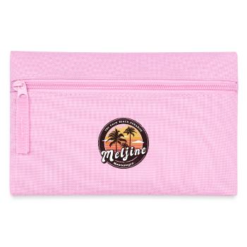 Meljine Montenegro Strand Design - Federtasche - Rosa - Vorne