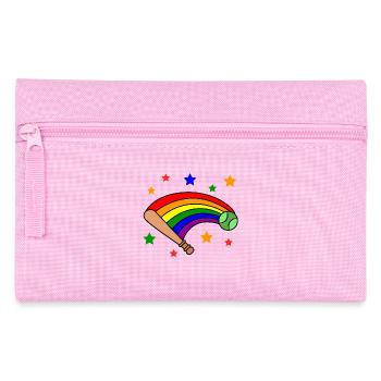 Lgbt Rainbow Flag Transgender Parade Sexuality - Pencil Case - pink - Front