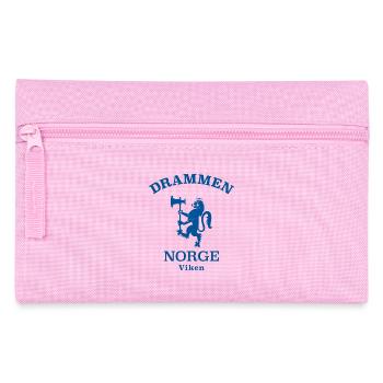 DRAMMEN Norge Norway Norwegen - Federtasche - Rosa - Vorne