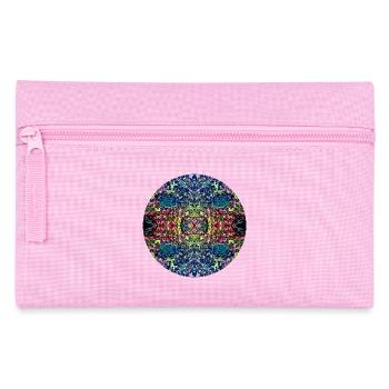 Nature Mandala Paysage Sous-marin - Trousse - rose - Devant