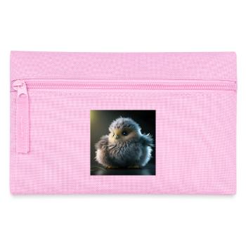 Foto Makro Kreatur 10 - Federtasche - Rosa - Vorne