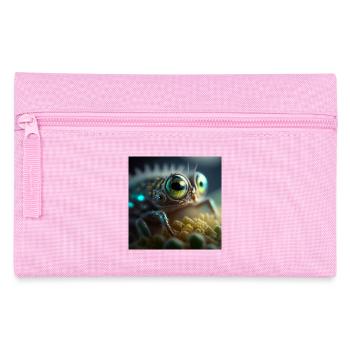 Foto Makro Kreatur 02 - Federtasche - Rosa - Vorne