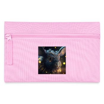 Photo macro creature 08 - Pencil Case - pink - Front
