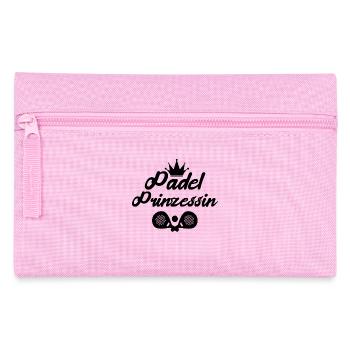 Sport Racket Padel Statement Player Padel Game - Pencil Case - pink - Front