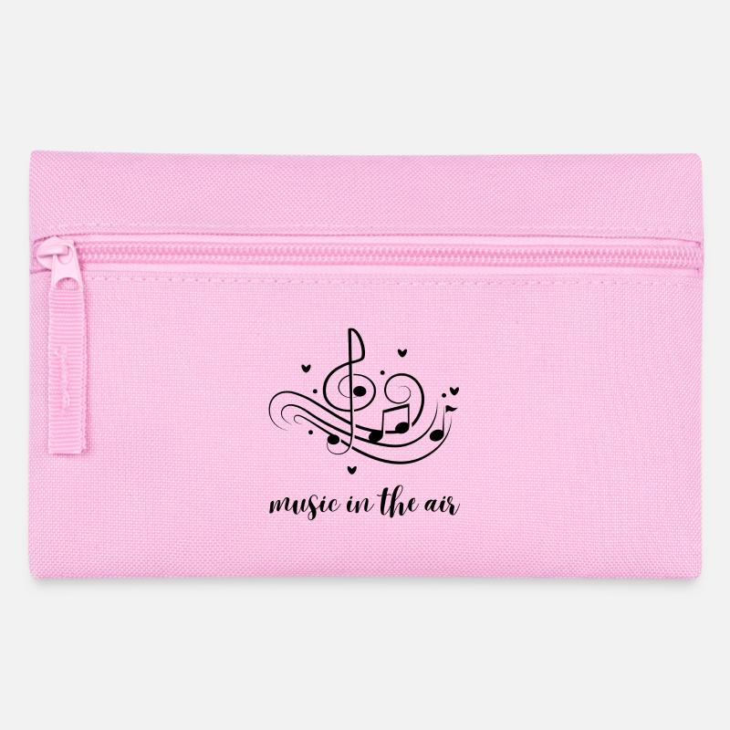 music in the air - Pencil Case - pink